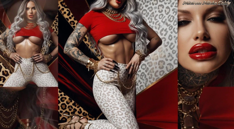 Goddess Misha Goldy: Đào tạo mẫu khoái cảm tinh ranh