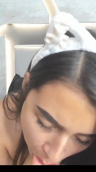 Blowjob Nackte Sex-teenager Latina Webcam
