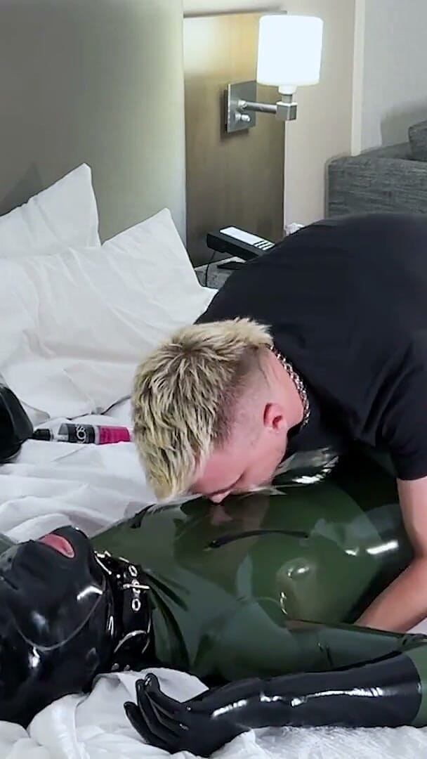 Troy Locke's Gimp Play [hotel Collection] (RubberTFD)