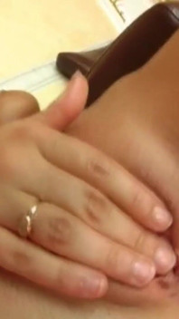 All Natural and Sexy Simony with 2 Big Dicks
