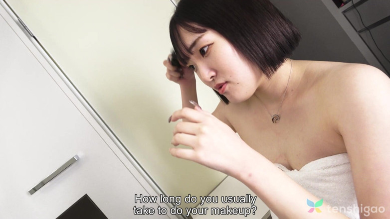 Tenshigao Backstage: Hana Kawamura di belakang panggung