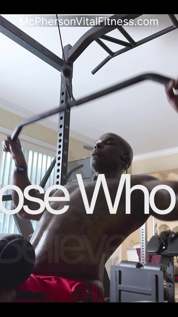 Hallelujah Johnson: Mcpherson Vital Fitness