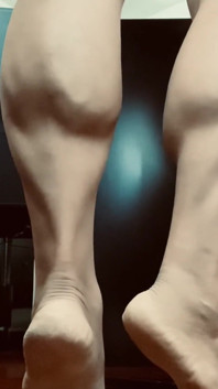 As You Can See, I Did Legs Workout!