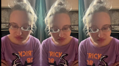 FinDom Goaldigger: Ağır çekim ile asmr çiğneme ses efekti 