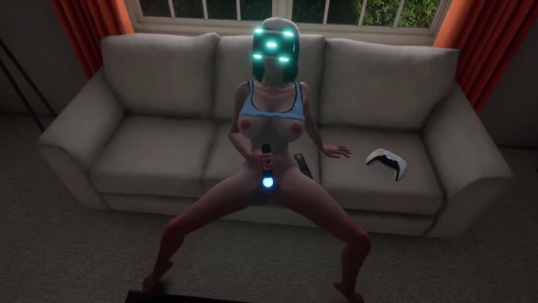 Wraith ward: Awek melancap dalam VR