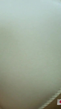 Small tits Japanese cougar drips all over the couch