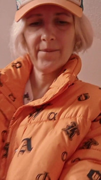 Skutečná Dívka Saje Ptáka a Chytá Sperma