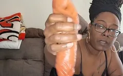 The toy is going back in the box