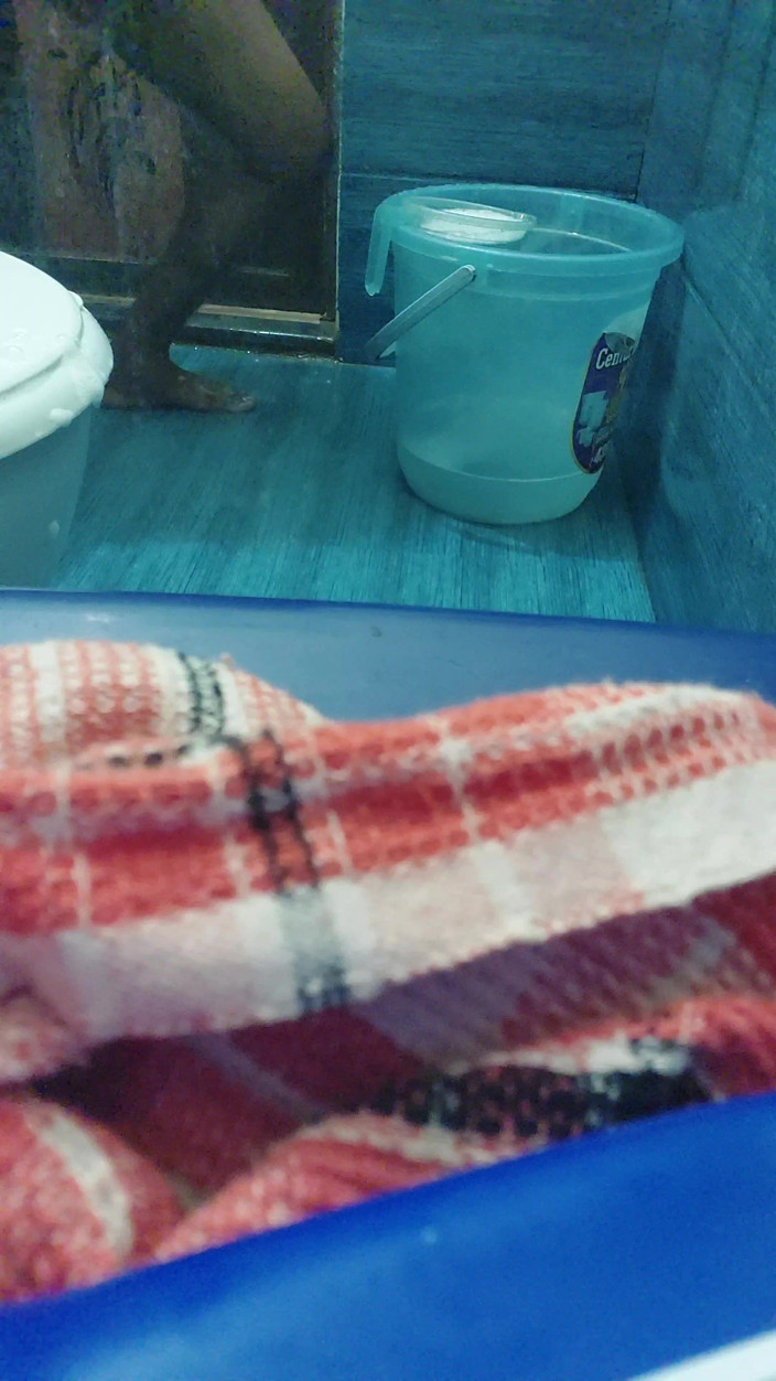 PujaRay2024: Inside the Bathroom, Amit Remembered His stepsister and Fucked Her...