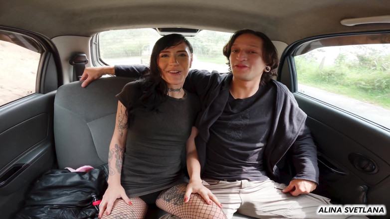 Alina Svetlana: First Time Doing Porn Almost Got Caught by Cops