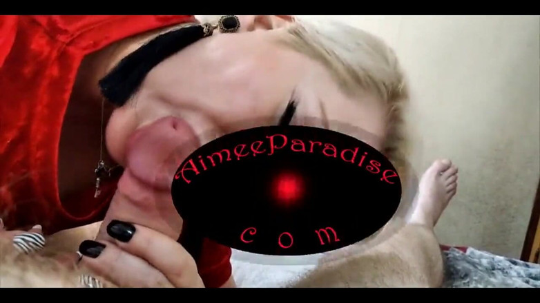 AimeeParadise: A Depraved Mature Bitch with Purple Hair and Big Tits...