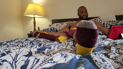 Kennie Jai: Kenniejai lagi asik ngocok di cmu gear