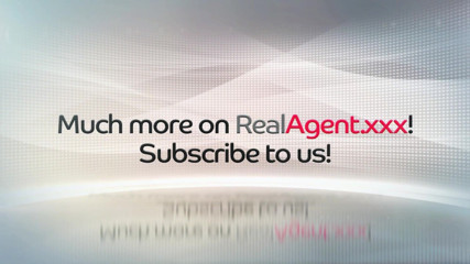Real Agent: Russian nataly gold rubs her hole with carrot in the...