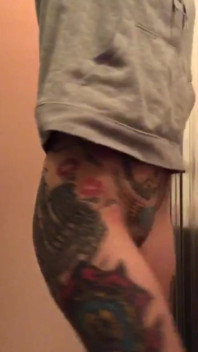 Twerking My Tattooed Ass