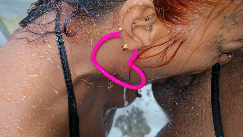 Beauty7Angels: Badezimmerromantik blowjob und muschi-fick nilmini Sheron