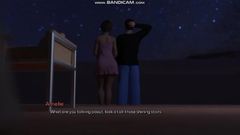 Heart Problems - My Beloved Aunty Amelie Lewd TV Time