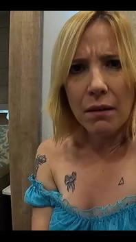 Stepson Tricks Stepmom with a Treat