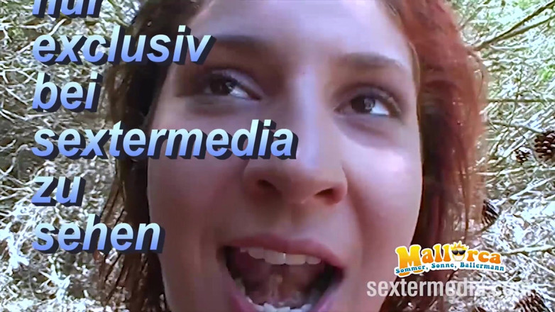 Sextermedia by Pete: Blonde Sluts Sharing Dick and Dildoing Pussies in Car Threesome