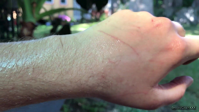 Brooke Casey: Worship the Sweat on My Hairy Body