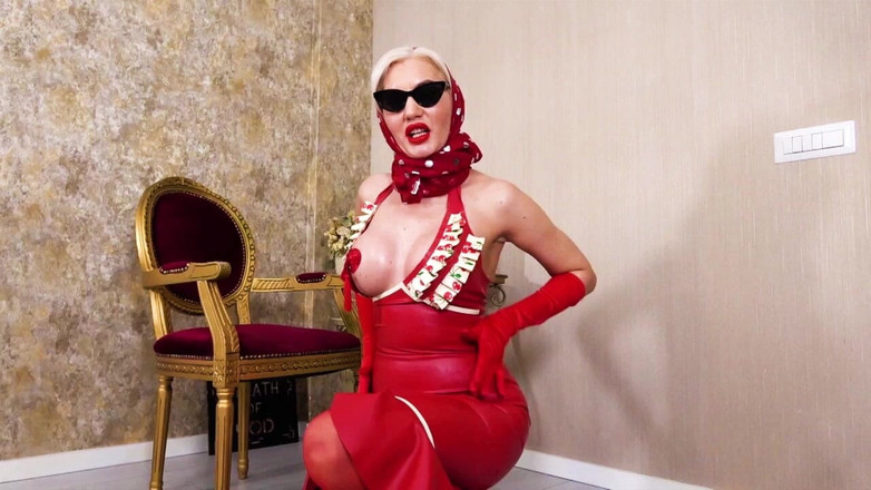 Goddess Celine: Dominacja lateksu
