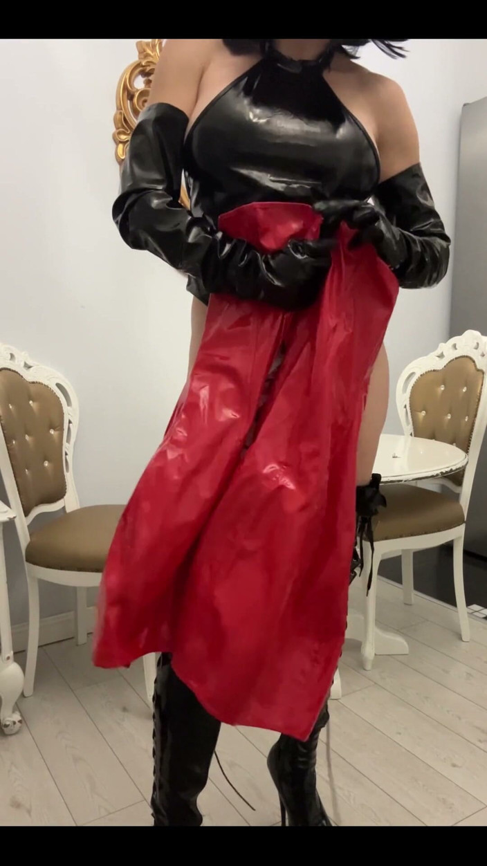 Dominatrix Miss Patricia Stark: Be My Sissy Slut