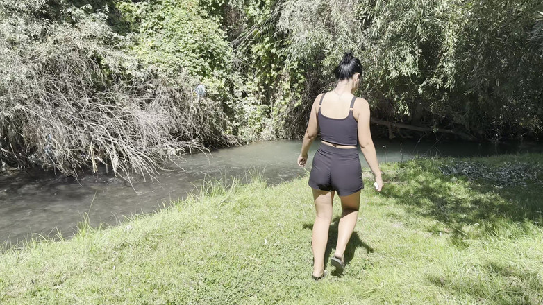 Erect Dick: Pissing Compilation in Nature! a Road Trip! POV!