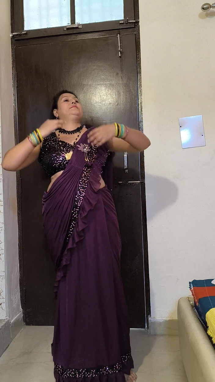 Puja555: Desi puja india danza nuda