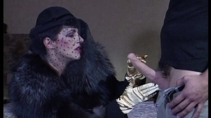 Inthe MILF room: Desolate Widow Gets Her Hairy Pussy Pounded by Young Handsome