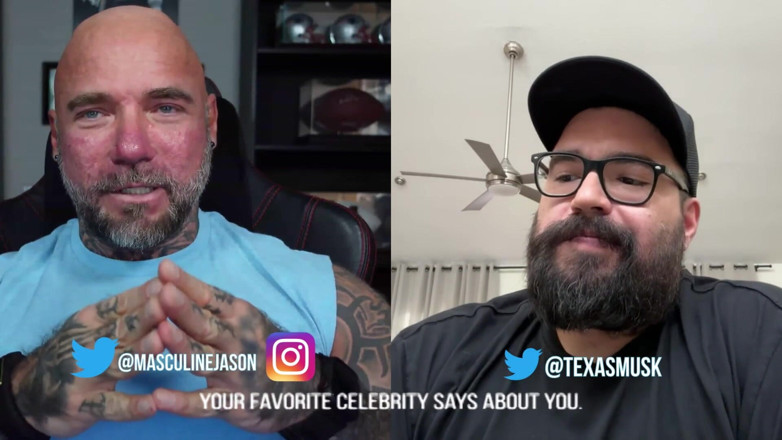 Raw and Uncensored with Masculine Jason: Cancel Culture, Forgiveness, and Empathy with Texasmusk - Seth Feroce Drag...