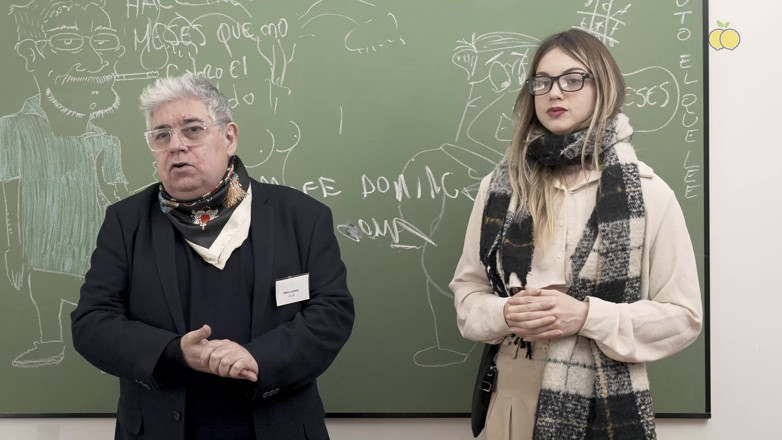 Limon producciones: Dalla Lavagna Alla Scrivania: Lo Studente Atucha Risolve Le Sue...