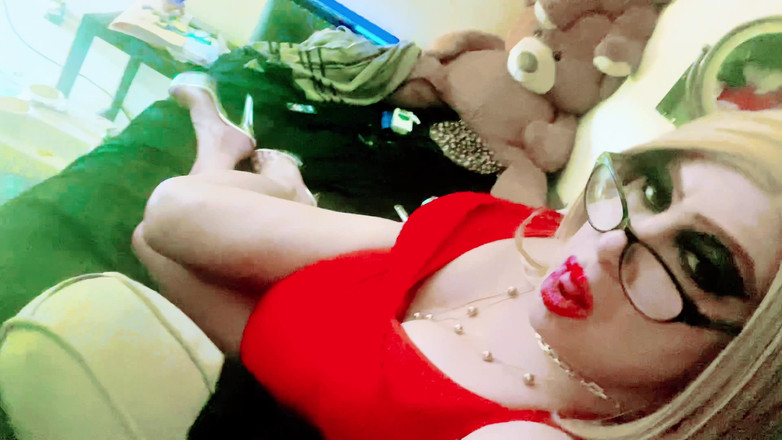 Krissy Sweets: Krissy Sweets, Blonde En Talons Hauts