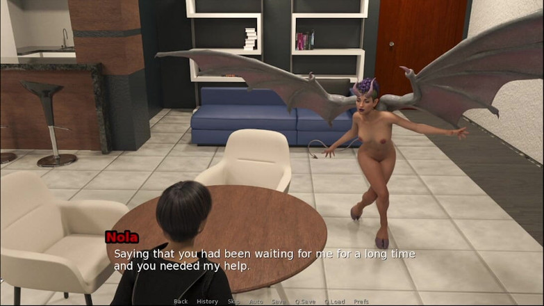 Amaran Futas: Dating-fantasy-gameplay teil 7