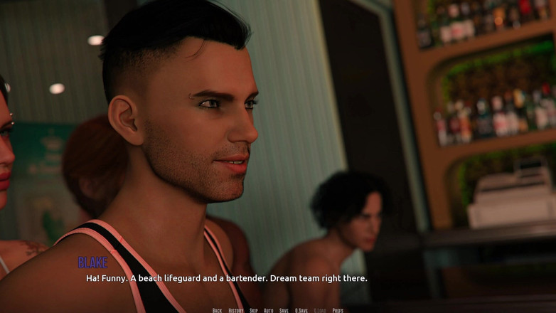 3D Cartoon Porn: Dominos beach 8: john's flirty ngày đề nghị để fiona