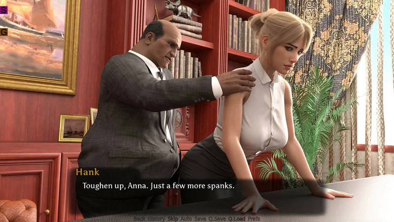 Dirty GamesXxX: 完美婚姻：已婚在办公室被老板打屁股 - 第50集