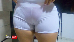 SENSESEX: Velká nevlastní máma stydké pysky mě požádá, abych ji natočil