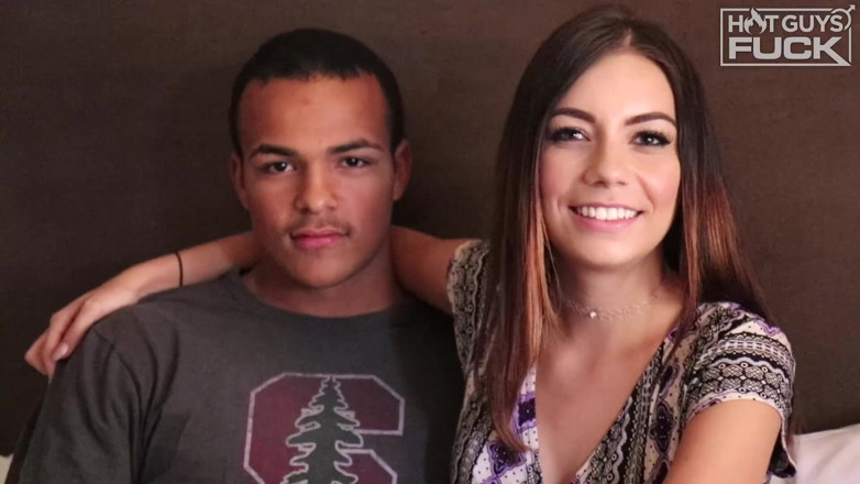 Hot Guys Fuck: Dude Made Her Cum so Hard! Fat Dick!