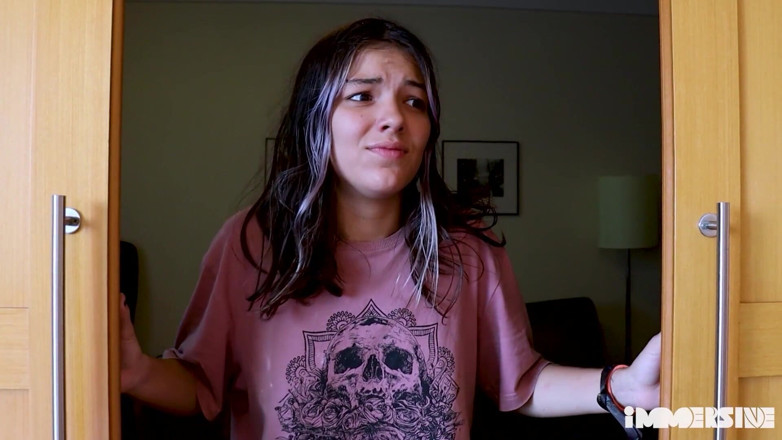 Lady Snow Brasil: Fucking My Girlfriend with the Cintaralho