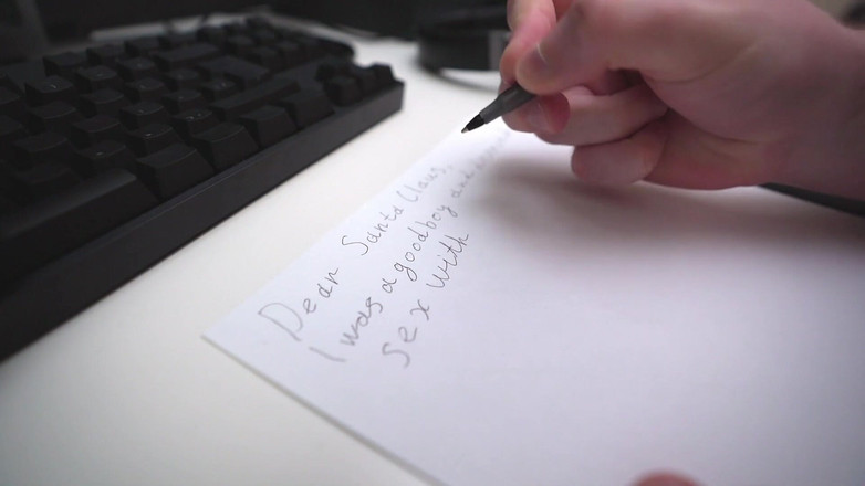 Booty_assx: Chị kế làm tình cho Giáng sinh