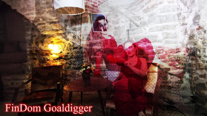 FinDom Goaldigger: Jesteś tylko prochem pod moimi stopami