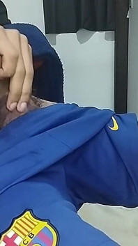 Škádlení mé boule, upadl mi vůně!