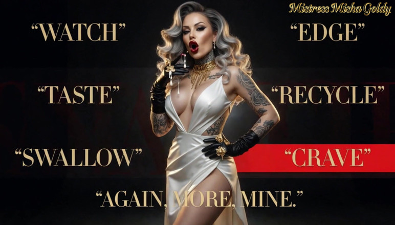Goddess Misha Goldy: Вкус того, что ты создаешь - доминантная Rewire