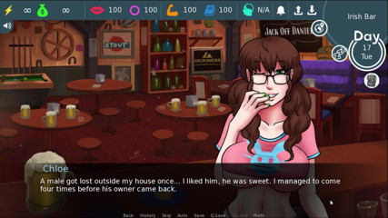 Tranny Games: Futa Dom World - parte 18