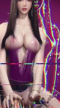3D Envy: la diosa de las curvas eternas - animación 3D hentai