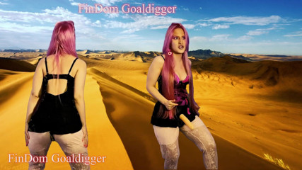 FinDom Goaldigger: Strap-on JOI