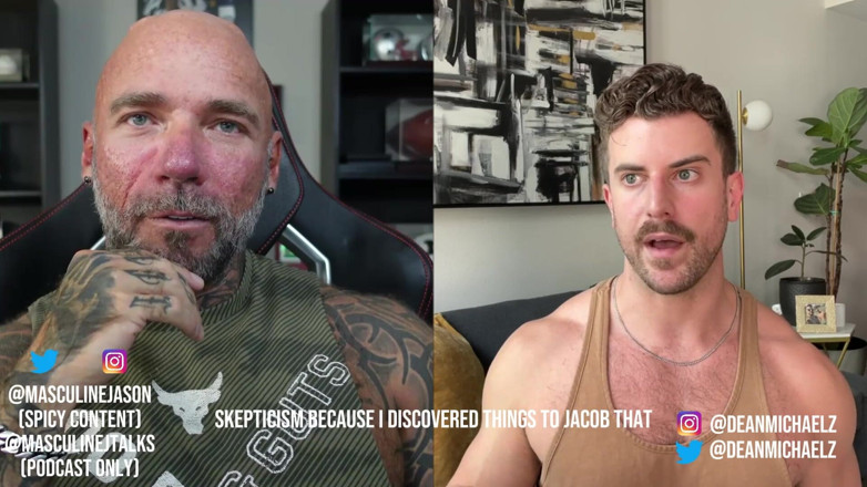 Raw and Uncensored with Masculine Jason: Porn Star Confessions - Dean Michaelz (episod 150)