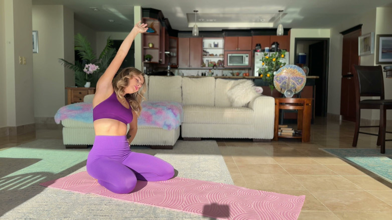 PoppynZach: My Yoga Instructor Ripped My Leggings and Fucked Me During...