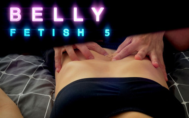Wamgirlx: Břicho a břicho fetiš 5