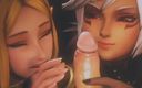 Velvixian 3D: Cia and Zelda
