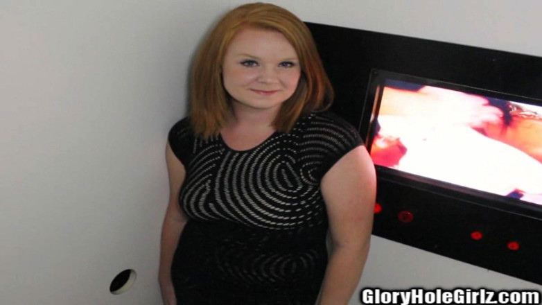 Glory Hole Girlz: Anal Big Tits Red Head Cum Swallower Ginger Cunt in...