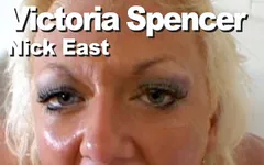 Victoria Spencer &Nick East suger ansiktss-Swallo